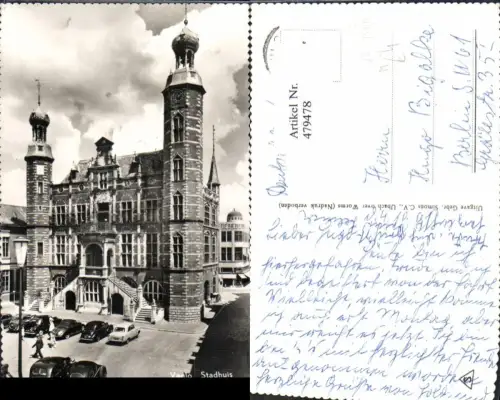 479478,Venlo Stadhuis VW Käfer Auto PKW