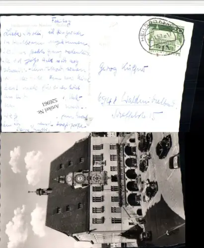 526961,Oldtimer Auto Autos VW Bully Käfer Mercedes Heilbronn am Neckar Rathaus