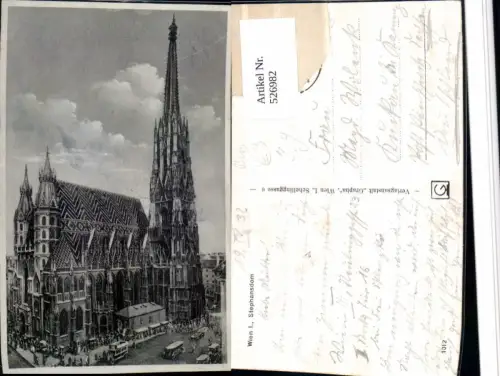 526982,Reisebusse Reisebus Bus Wien Stephansdom