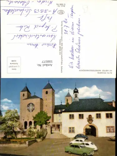 550577,Oldtimer Auto PKW Automobil VW Käfer Münsterschwarzach