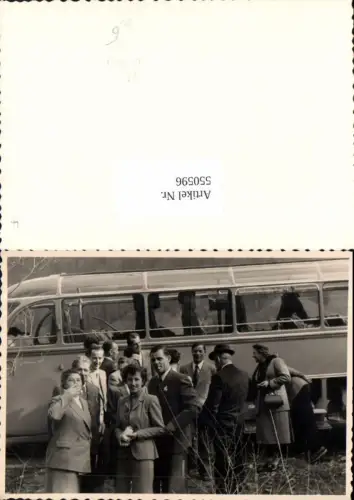 550596,Oldtimer Auto PKW Automobil Bus Autobus