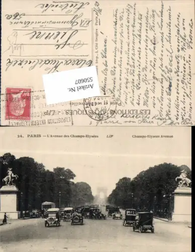 550607,Oldtimer Auto PKW Automobil Paris