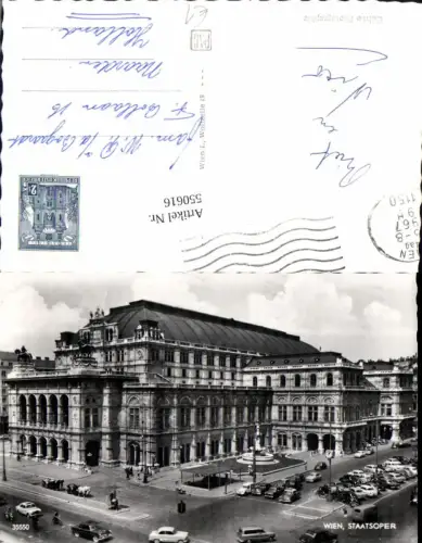 550616,Oldtimer Auto PKW Automobil Wien Oper Opel