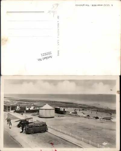 550621,Oldtimer Auto PKW Automobil Luc sur Mer