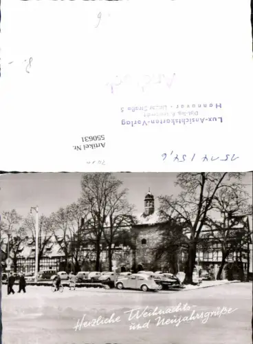 550631,Oldtimer Auto PKW Automobil VW Käfer Bully Hannover pub Lux Verlag Andruck