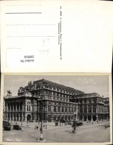 599926,Bus Reisebus Autobus Wien Oper Staatsoper