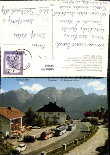 646899,Iselsberg m. Lienzer Dolomiten VW Käfer Bus Auto