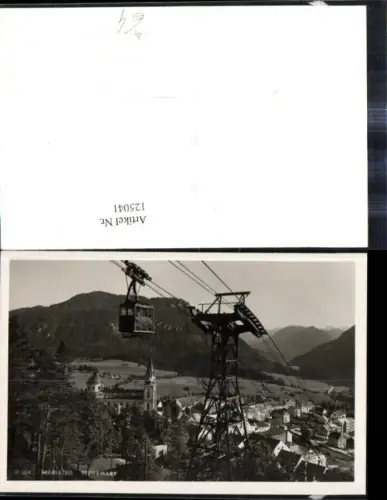 125041,Foto Ak Seilbahn Gondel Mariazell Bürgeralpe Steiermark
