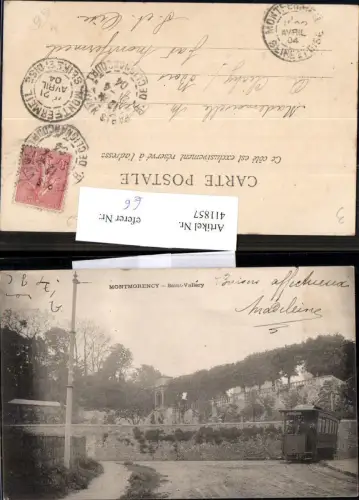 411857,Bergbahn Montmorency Saint-Vallery 1904