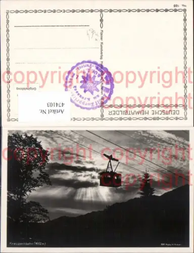 474103,Seilbahn Kreuzeckbahn Gondel Stimmungsbild Garmisch-Partenkirchen