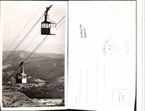 504237,Raxalpe b. Reichenau an d. Rax Seilbahn