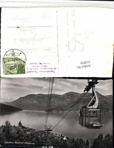 513059,Luftseilbahn Seilbahn Beckenried Klewenalp See Bergkulisse