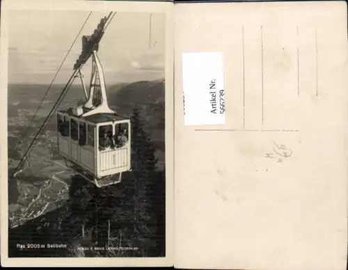 566239,Seilbahn Gondel 1 Rax Raxbahn Reichenau a. d. Rax