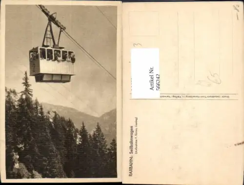 566242,Seilbahn Gondel 2 Raxbahn Seilbahnwagen Reichenau a. d. Rax