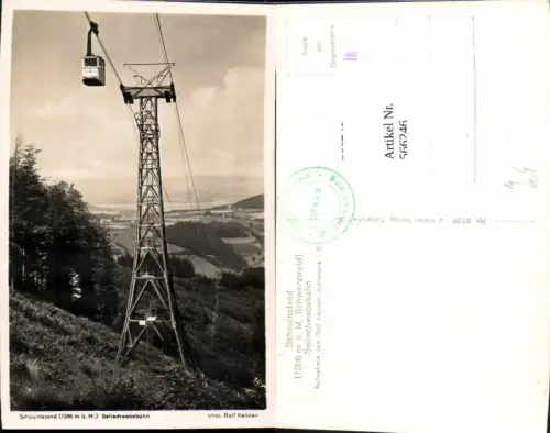 566246,Seilbahn Gondel Schauinsland Seilschwebebahn Freiburg i. Breisgau