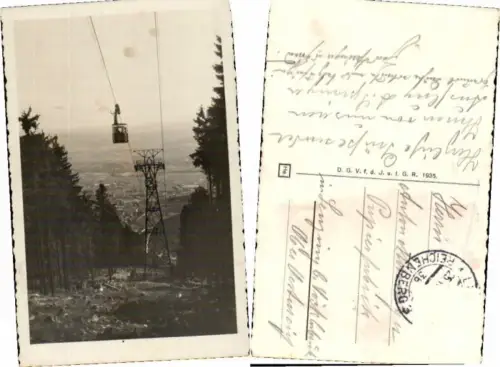 67853,Seilbahn in Reichenberg Umgebung