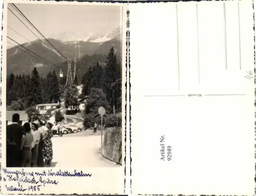 92949,UNIKAT FotoAK Innsbruck Hungerburg Seilbahn