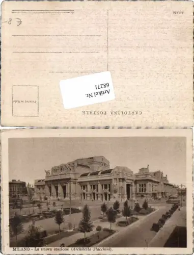 68271,Milan Milano Bahnhof Stazione Nuova