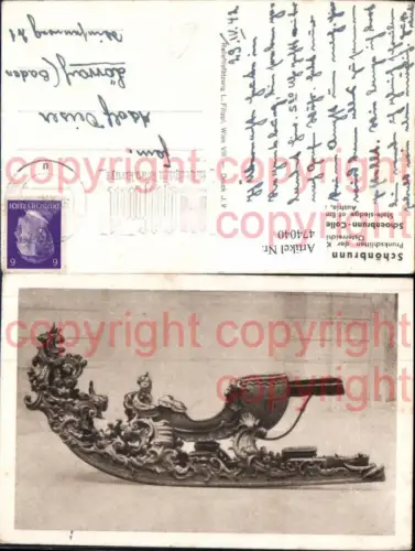 474040,Kutsche Schönbrunn Wagenburg Prunkschlitten Schlitten Kaiserin Maria Theresia