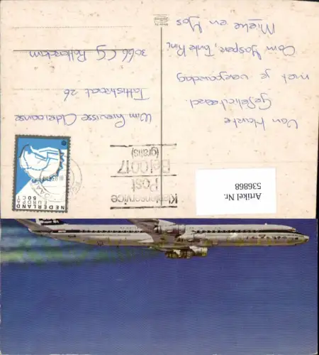 536868,Aviaktik Flugzeug Douglas DC 6 Super 61