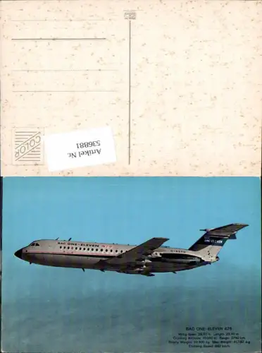 536881,Aviaktik Flugzeug BAC One Eleven 475
