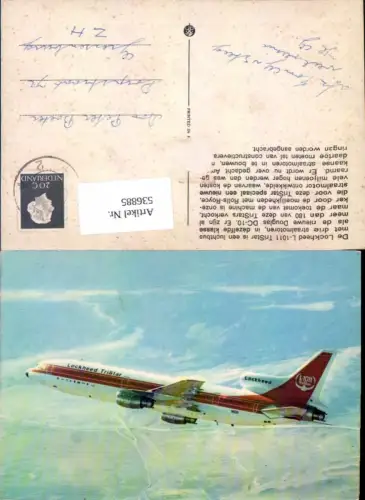 536885,Aviaktik Flugzeug Lockheed L 1011 Tristar