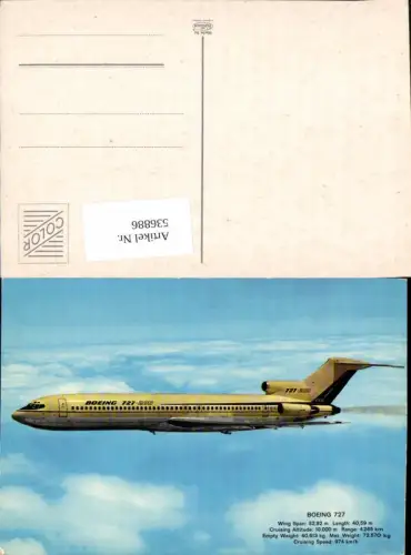 536886,Aviaktik Flugzeug Boeing 727-200