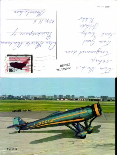 536888,Aviaktik Flugzeug Fiat G 5