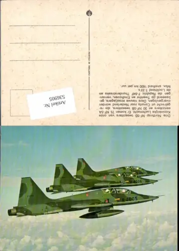 536905,Aviaktik Kampfflugzeug Northrop NF 5B Luftwaffe
