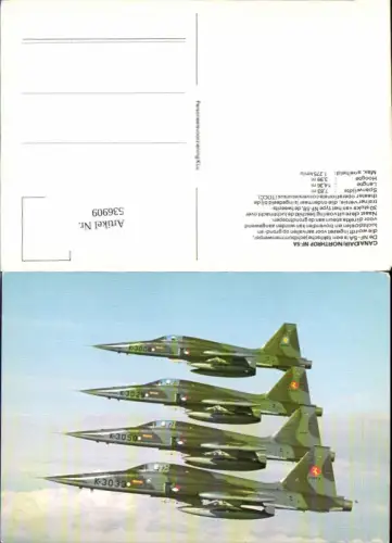 536909,Aviaktik Kampfflugzeug Northrop NF-5A Canada Canadair
