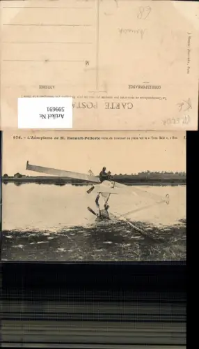 599691,Segelflugzeug Flugzeug Aeroplane de M. Esnault-Pelterie Aviatik