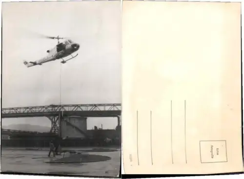 61313,Hubschrauber Lastenhubscharuber in fabrik