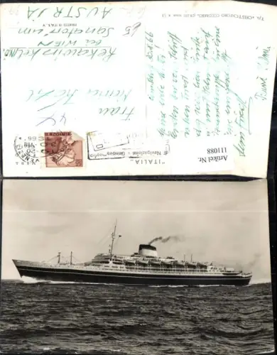 111088,Hochseeschiff Schiff T/n Cristoforo Colombo