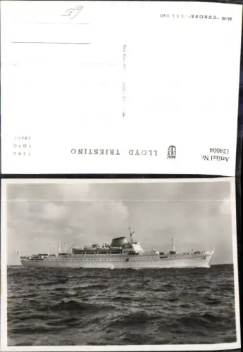 124004,Hochseeschiff Schiff M/N Europa T. S. L. 11430