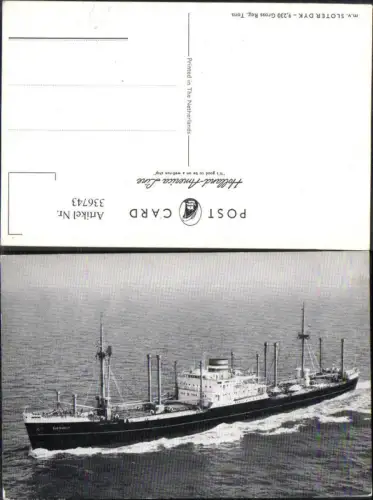 336743,Schiff Hochseeschiff m.v. Sloterdyk Holland America Line