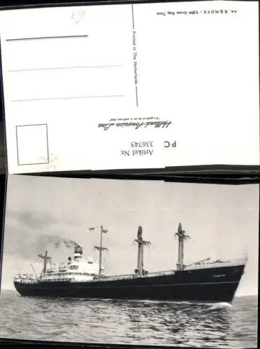336745,Schiff Hochseeschiff s.s. Eemdyk Holland America Line
