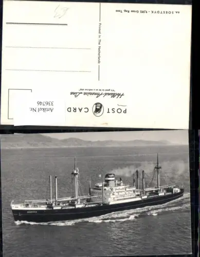 336746,Schiff Hochseeschiff s.s. Soestdyk Holland America Line