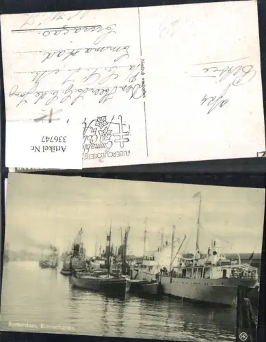 336747,Schiffe Hochseeschiffe Rotterdam Binnenhaven Hafen