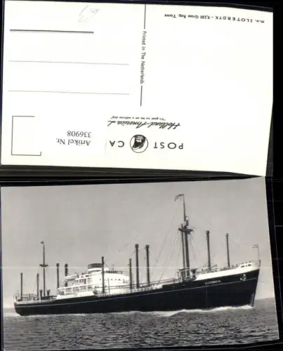 336908,Hochseeschiff Schiff m.v. Sloterdyk Holland America Line