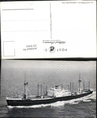 337031,Hochseeschiff Schiff m.v. Sloterdyk Holland America Line