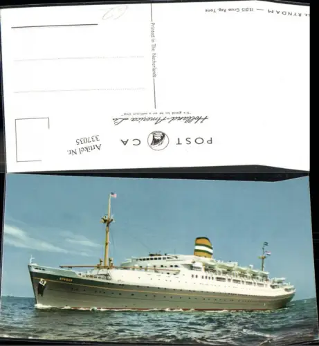 337035,Hochseeschiff Schiff m.v. Ryndam Holland America Line