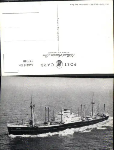 337040,Hochseeschiff Schiff m.v. Sloterdyk Holland America Line