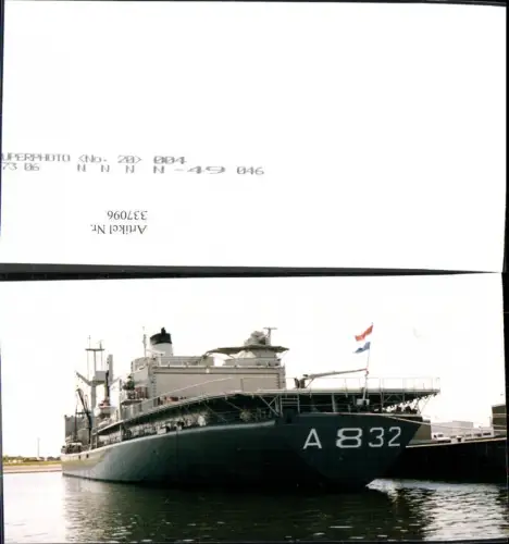 337096,Foto Hochseeschiff Schiff A 832 Versorgungsschiff Zuiderkruis