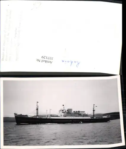 337129,Foto Hochseeschiff Schiff Rakaia
