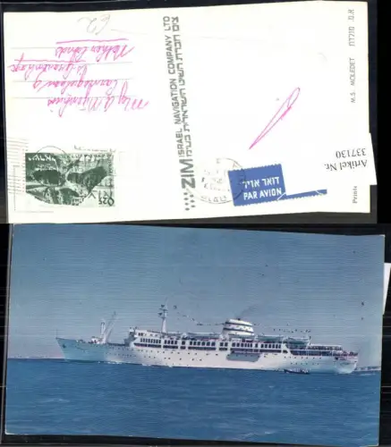 337130,Hochseeschiff Schiff M.S. Moledet