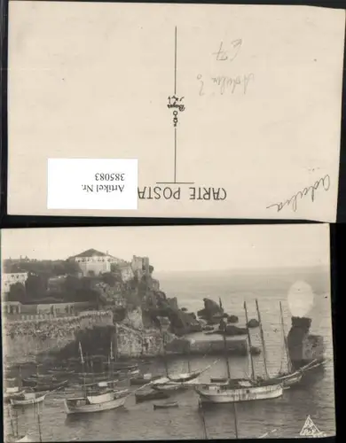 385083,Foto AK Küste Segelschiffe Segelboote Boote