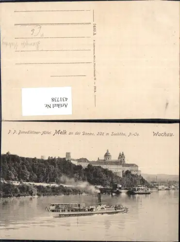 431738,Melk Stift Dampfer Habsburg Binnenschiff Schiff