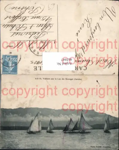 465947,Segelschiffe Segelboote Voiliers sur le Lac du Bourget Savoie