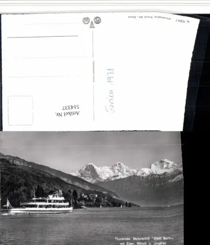 514337,Thunersee Motorschiff Stadt Bern Binnenschiff Schiff Bergkulisse