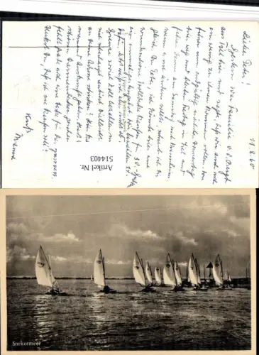 514403,Snitser Mar Snekermeer Segelboote Boote